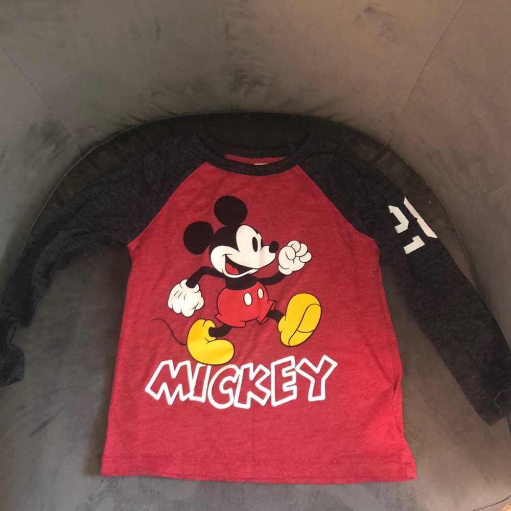 Toddler Boy Mickey Top